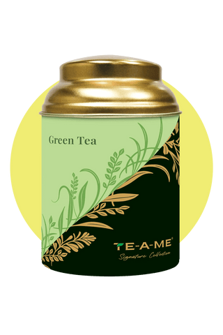 Green Tea Tin - TE-A-ME