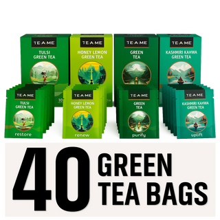 Assorted Green Teas