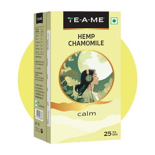 Hemp Chamomile Tea