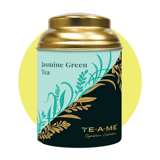 Jasmine Green Tea Tin - TE-A-ME