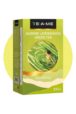 Teame jasmine green tea