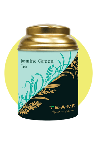 Jasmine Green Tea Tin - TE-A-ME