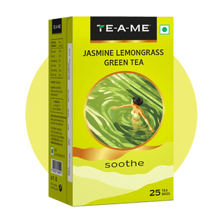 Jasmine Lemongrass Green Tea - TE-A-ME