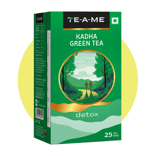 Kadha Green Tea - TE-A-ME