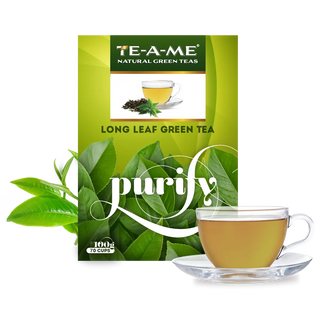 Long Leaf Green Tea