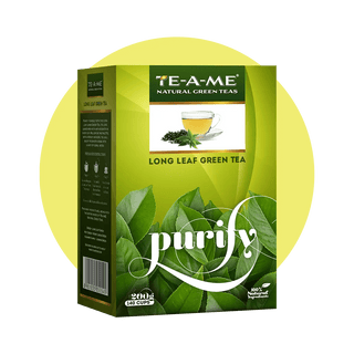 Long Leaf Green Tea - TE-A-ME