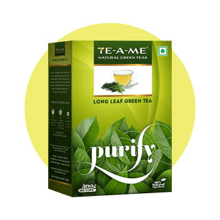 Long Leaf Green Tea - TE-A-ME