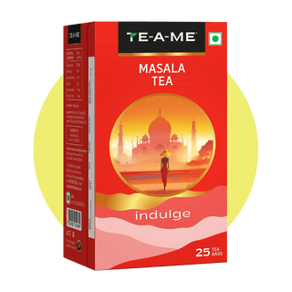 Masala Tea - TE-A-ME