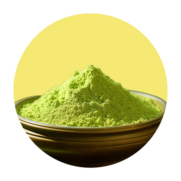  Matcha with Vanilla