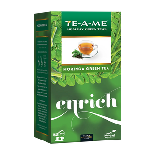 Moringa Green Tea - TE-A-ME