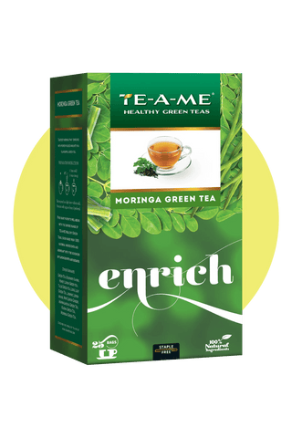 Moringa Green Tea - TE-A-ME