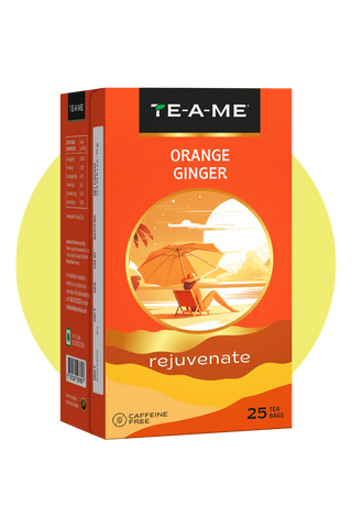 Teame orange ginger tea