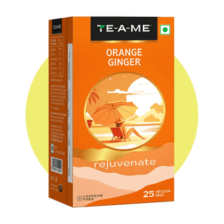 Orange Ginger Infusion - TE-A-ME