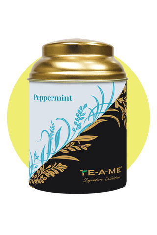 Peppermint Tea Tin - TE-A-ME