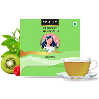 Raspberry Mint Green Tea