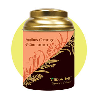 Rooibos Orange & Cinnamon Tin - TE-A-ME