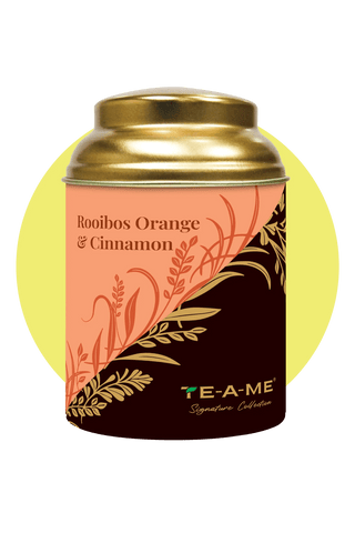 Rooibos Orange & Cinnamon Tin - TE-A-ME