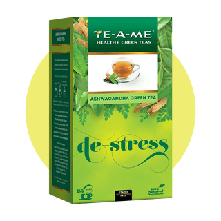 Ashwagandha Green Tea - TE-A-ME