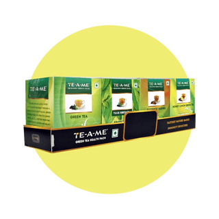 Assorted Green Teas - TE-A-ME