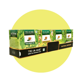 Suraksha Green Teas - TE-A-ME