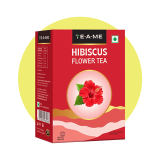 Hibiscus Flower Tea - TE-A-ME