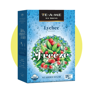 Lychee Iced Tea - TE-A-ME