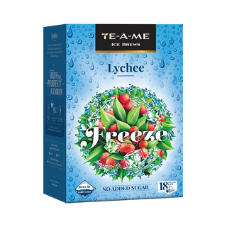 Lychee Iced Tea - TE-A-ME