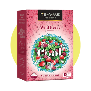 Wild Berry Iced Tea - TE-A-ME