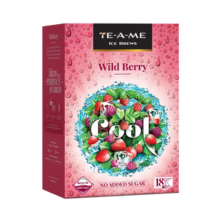 Wild Berry Iced Tea - TE-A-ME