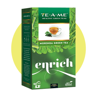 Moringa Green Tea - TE-A-ME