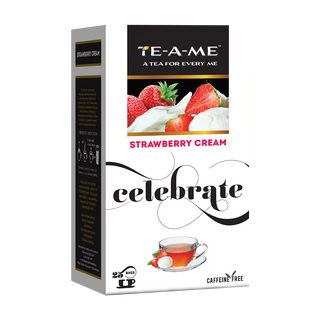 Strawberry Cream Infusion - TE-A-ME