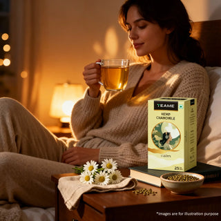 Hemp Chamomile Tea