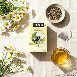 Hemp Chamomile Tea