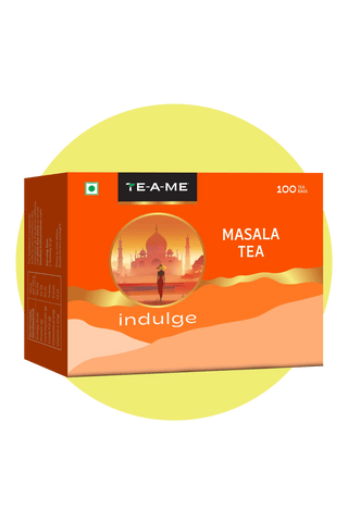 Masala Tea - TE-A-ME