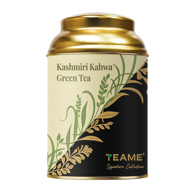 Kashmiri Kahwa Tea Tin 50gms