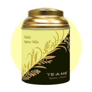 Tulsi Spice Mix Tin - TE-A-ME