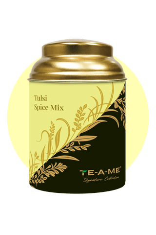 Tulsi Spice Mix Tin - TE-A-ME