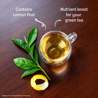 Honey Lemon Green Tea