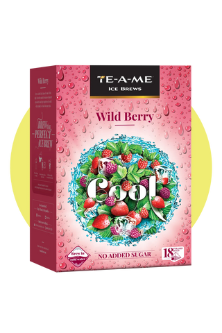 teame teas wild berry tea