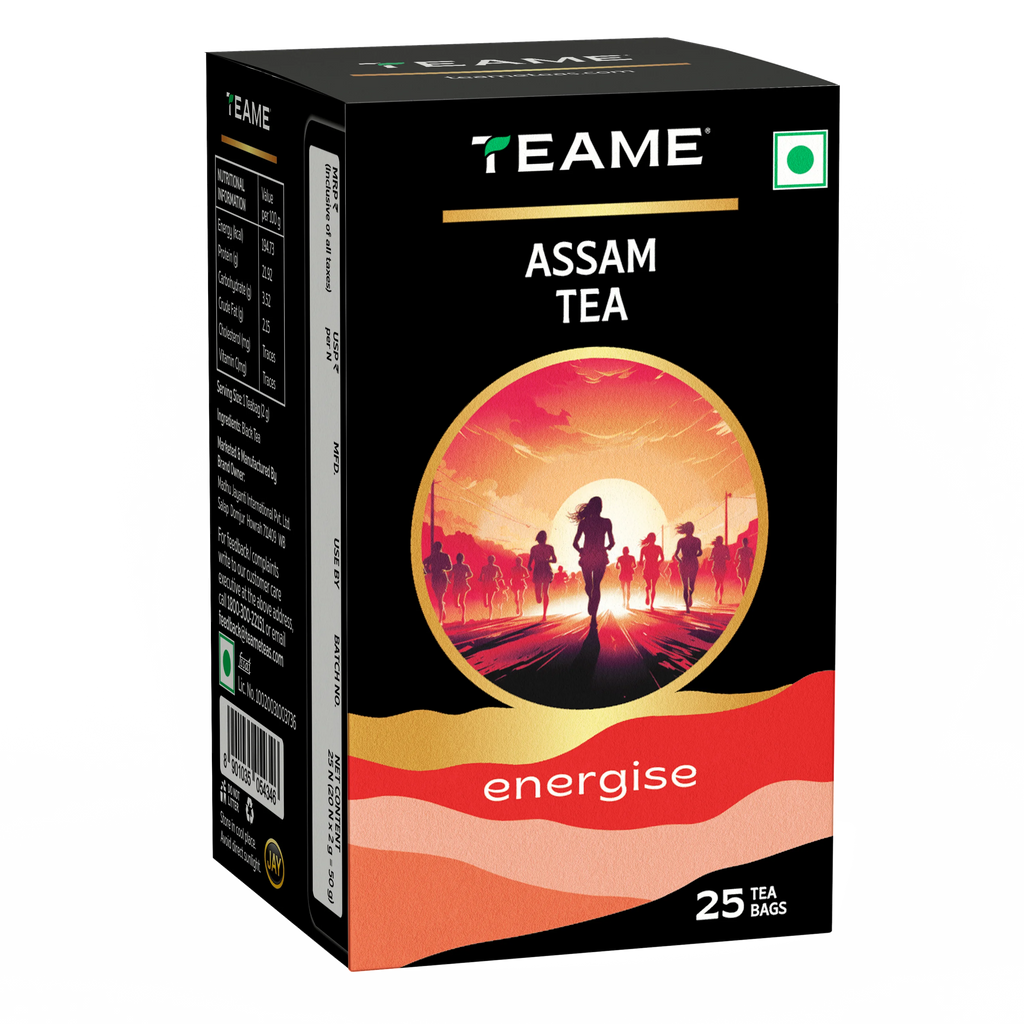 Assam Tea | Strong Malty Indian Black Tea | TEAME