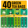 Assorted Green Teas