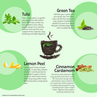 Assorted Green Teas