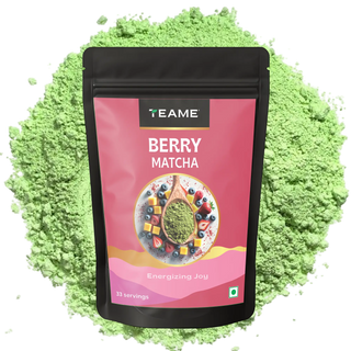 Berry Matcha Green Tea