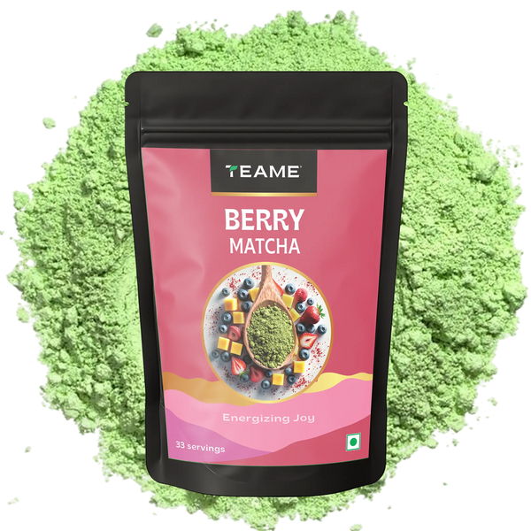 Berry Matcha Green Tea