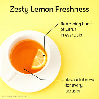 Black Lemon Tea 100 teabags