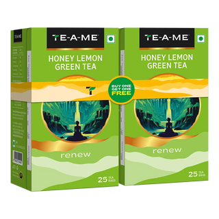 Honey Lemon Green Tea - TE-A-ME