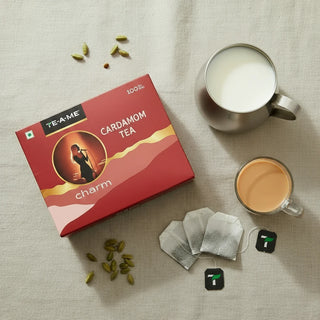 Cardamom Tea