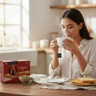 Cardamom Tea