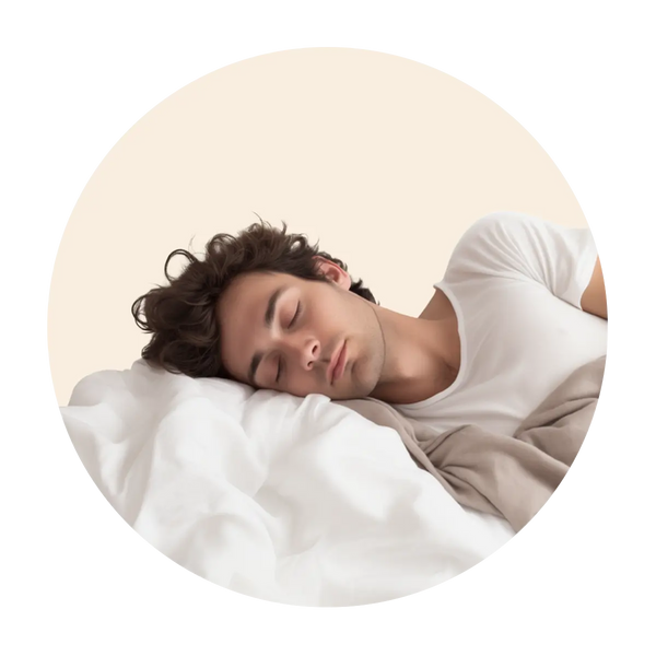 Better sleep with lower cortisol