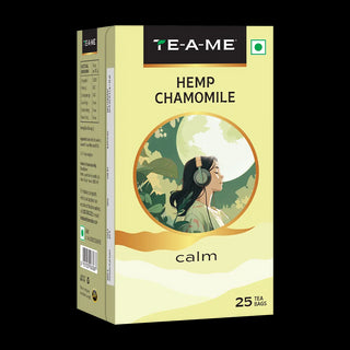 Hemp Chamomile Tea - TE-A-ME